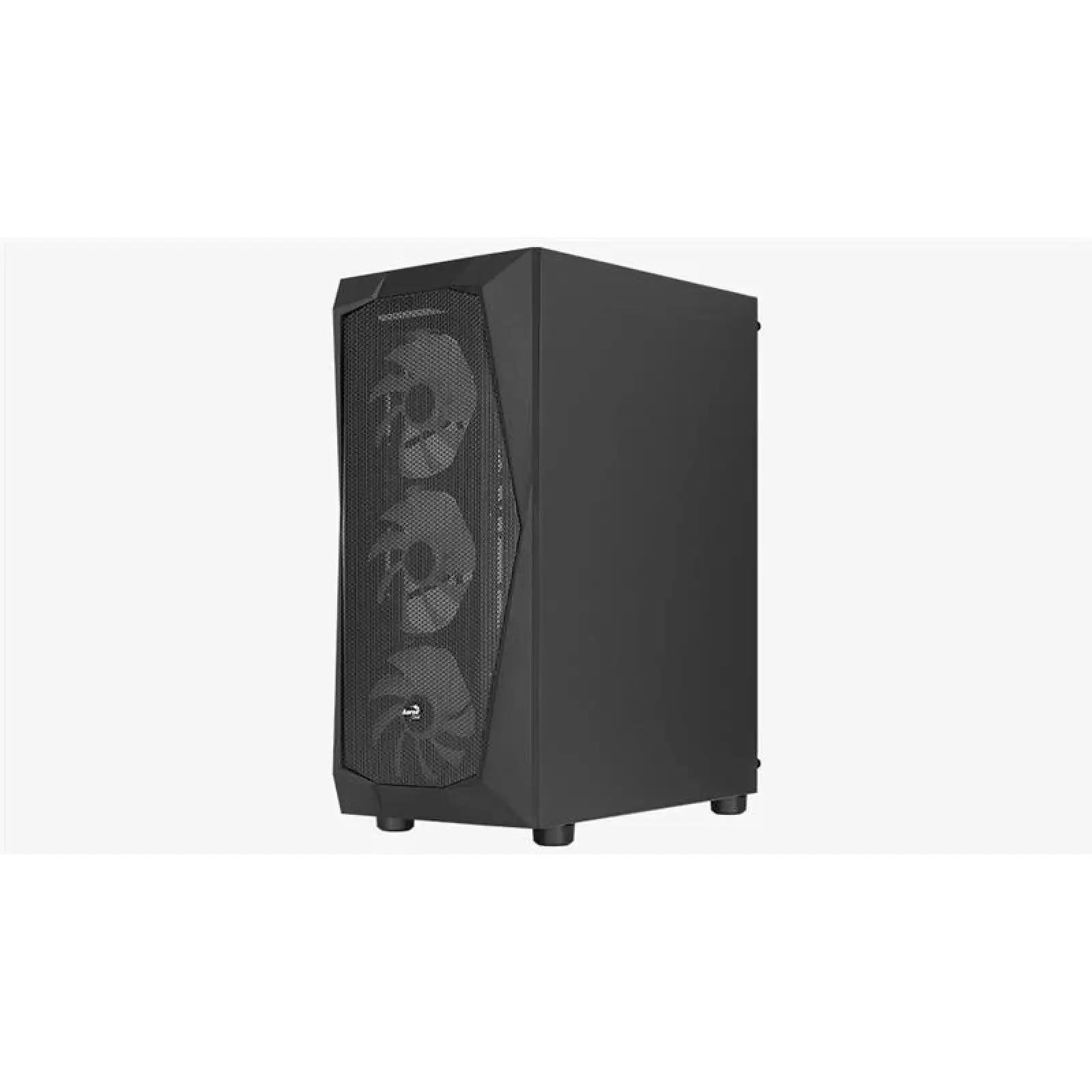 Корпус AeroCool Falcon-G-BK-v2 (ACCM-PV41143.11) Black без БЖ UA