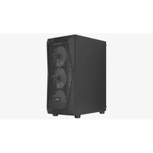 Корпус AeroCool Falcon-G-BK-v2 (ACCM-PV41143.11) Black без БЖ UA