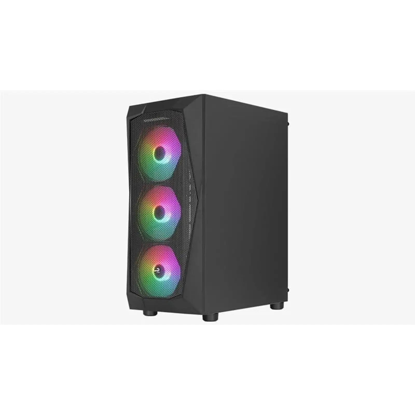 Корпус AeroCool Falcon-G-BK-v2 (ACCM-PV41143.11) Black без БЖ UA