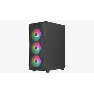Корпус AeroCool Falcon-G-BK-v2 (ACCM-PV41143.11) Black без БЖ UA