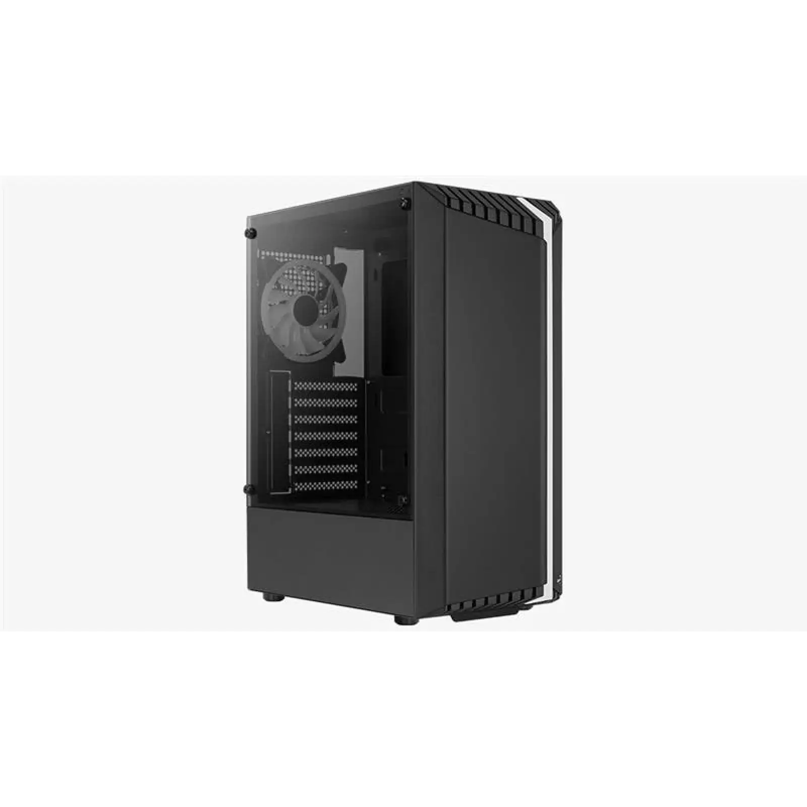 Корпус AeroCool Bionic-G-BK-v2 (ACCM-PV34113.11) Black без БЖ UA