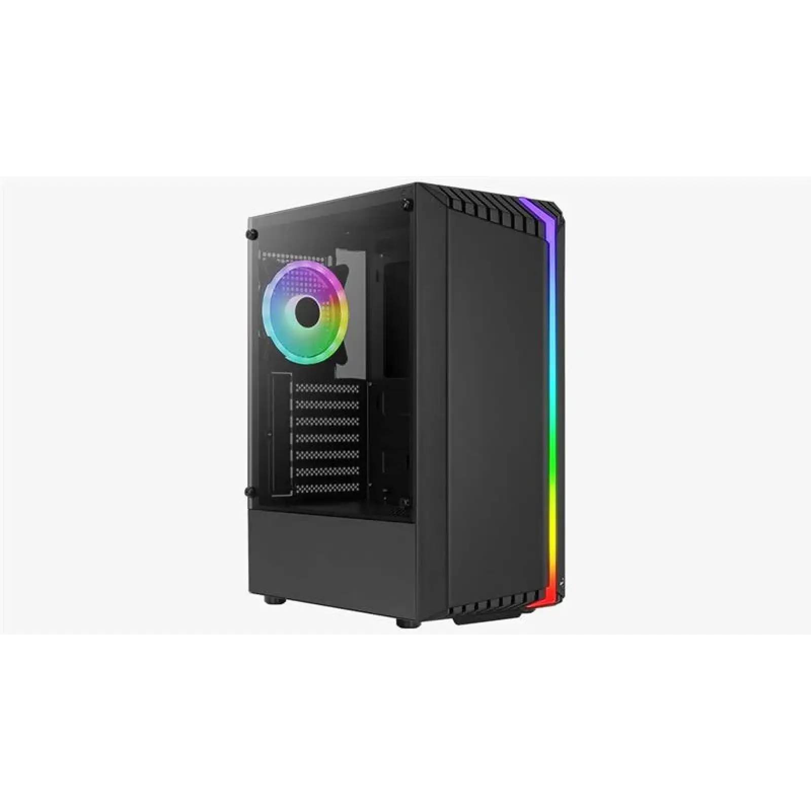 Корпус AeroCool Bionic-G-BK-v2 (ACCM-PV34113.11) Black без БЖ UA