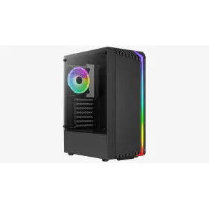 Корпус AeroCool Bionic-G-BK-v2 (ACCM-PV34113.11) Black без БЖ UA