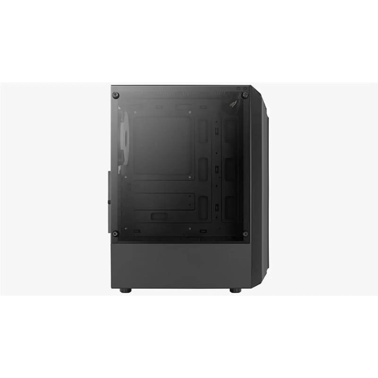 Корпус AeroCool Bionic-G-BK-v2 (ACCM-PV34113.11) Black без БЖ UA
