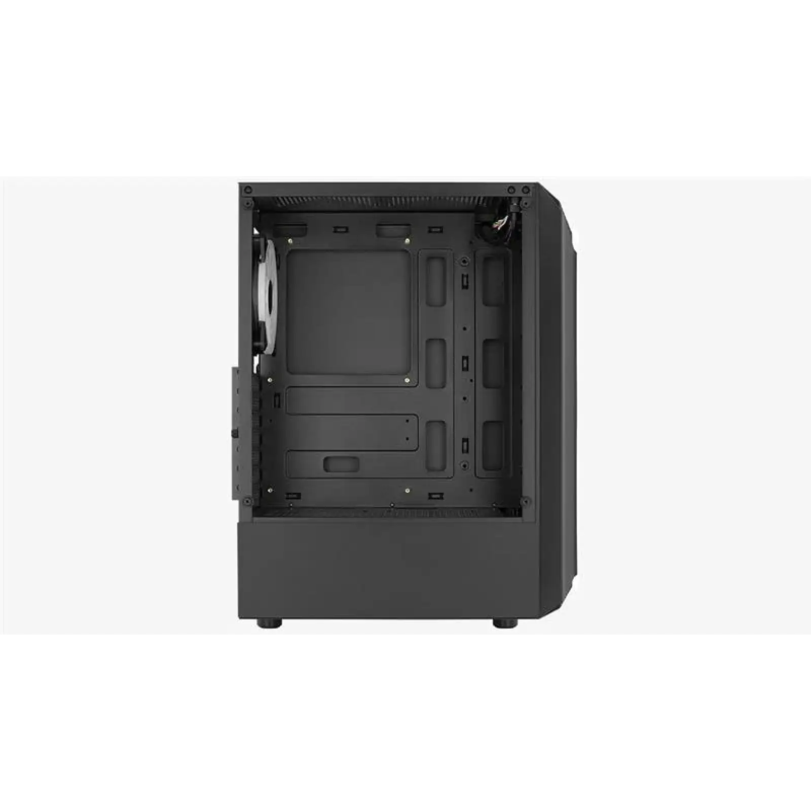 Корпус AeroCool Bionic-G-BK-v2 (ACCM-PV34113.11) Black без БЖ UA
