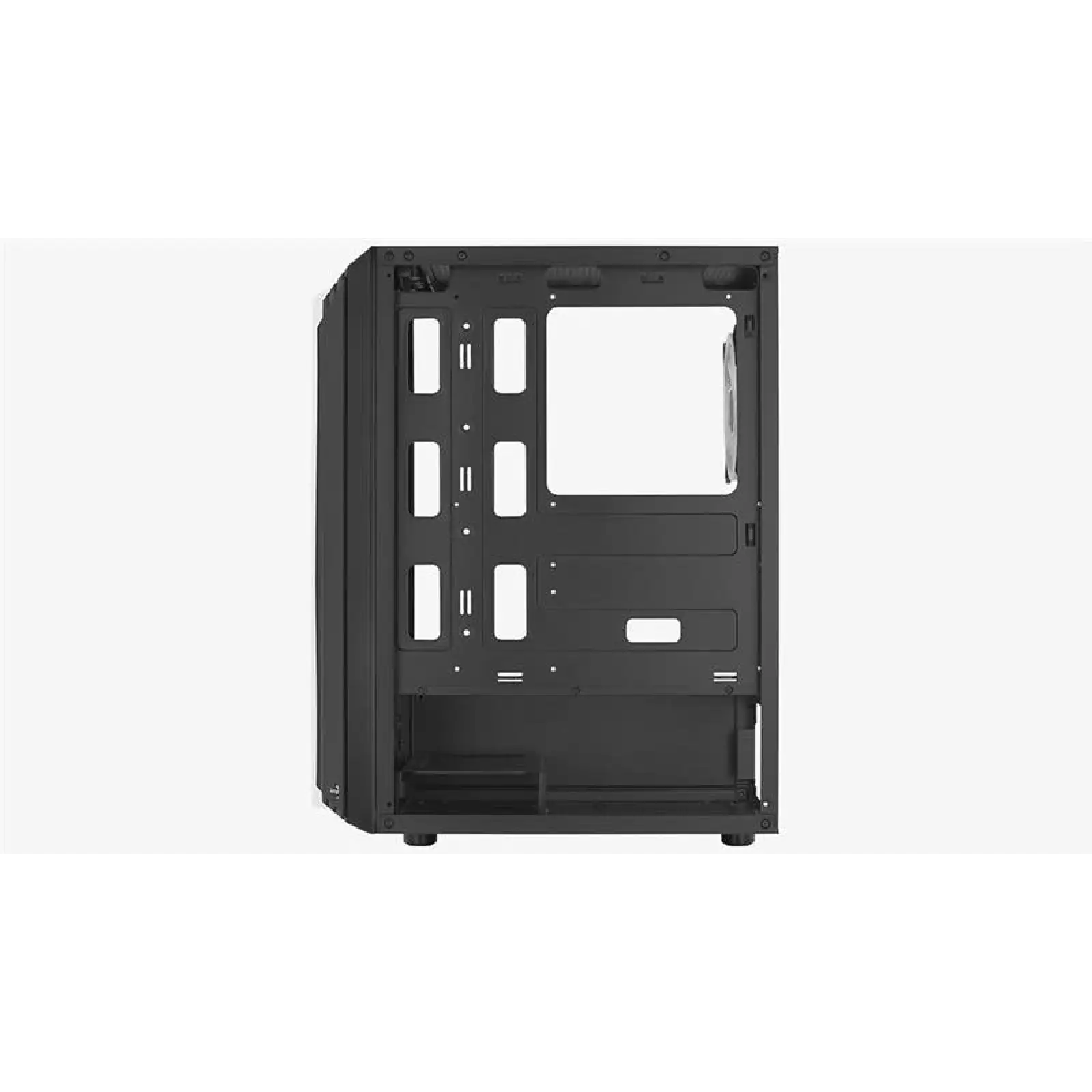 Корпус AeroCool Bionic-G-BK-v2 (ACCM-PV34113.11) Black без БЖ UA