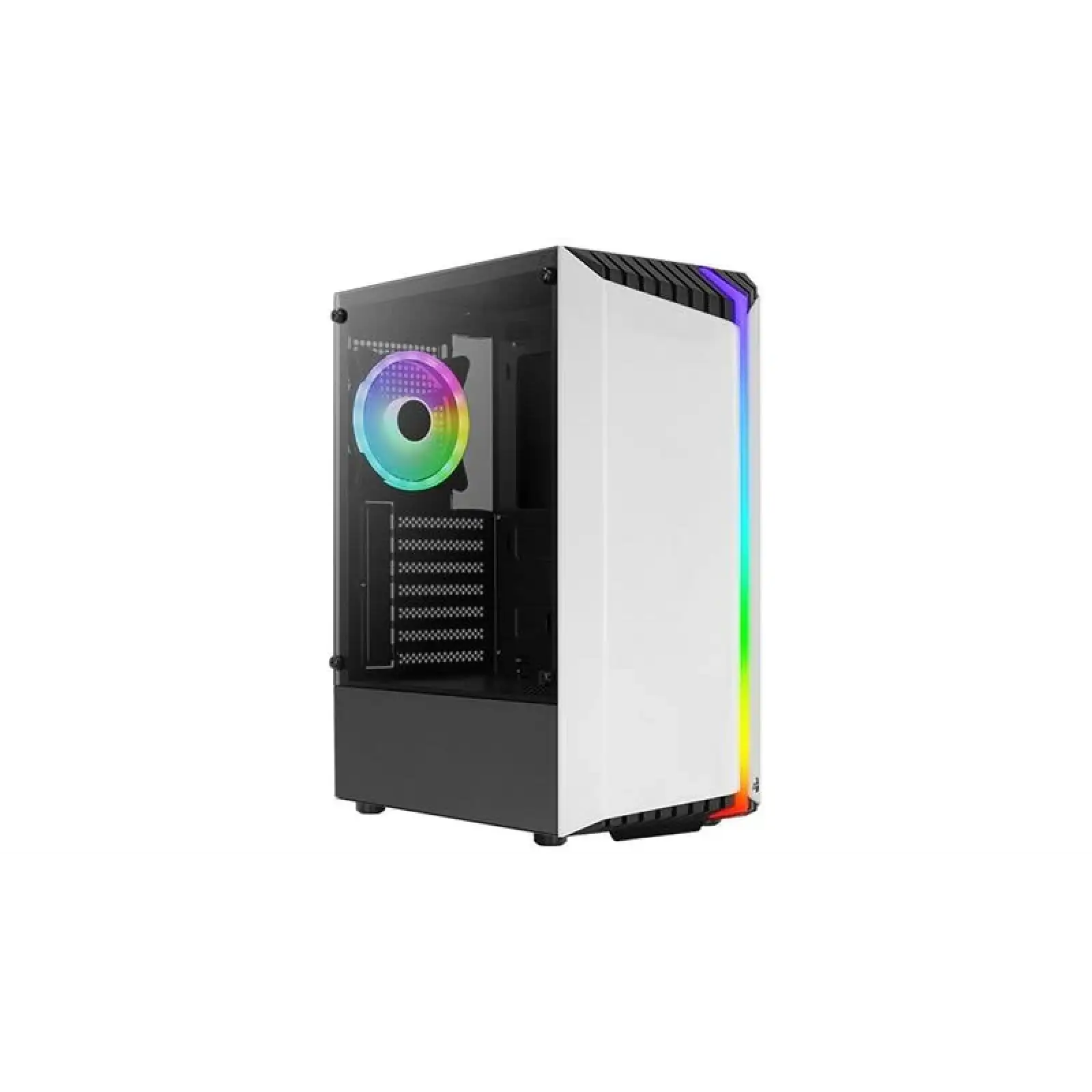 Корпус AeroCool Bionic-G-WT-v2 (ACCM-PV34113.21) White без БЖ UA