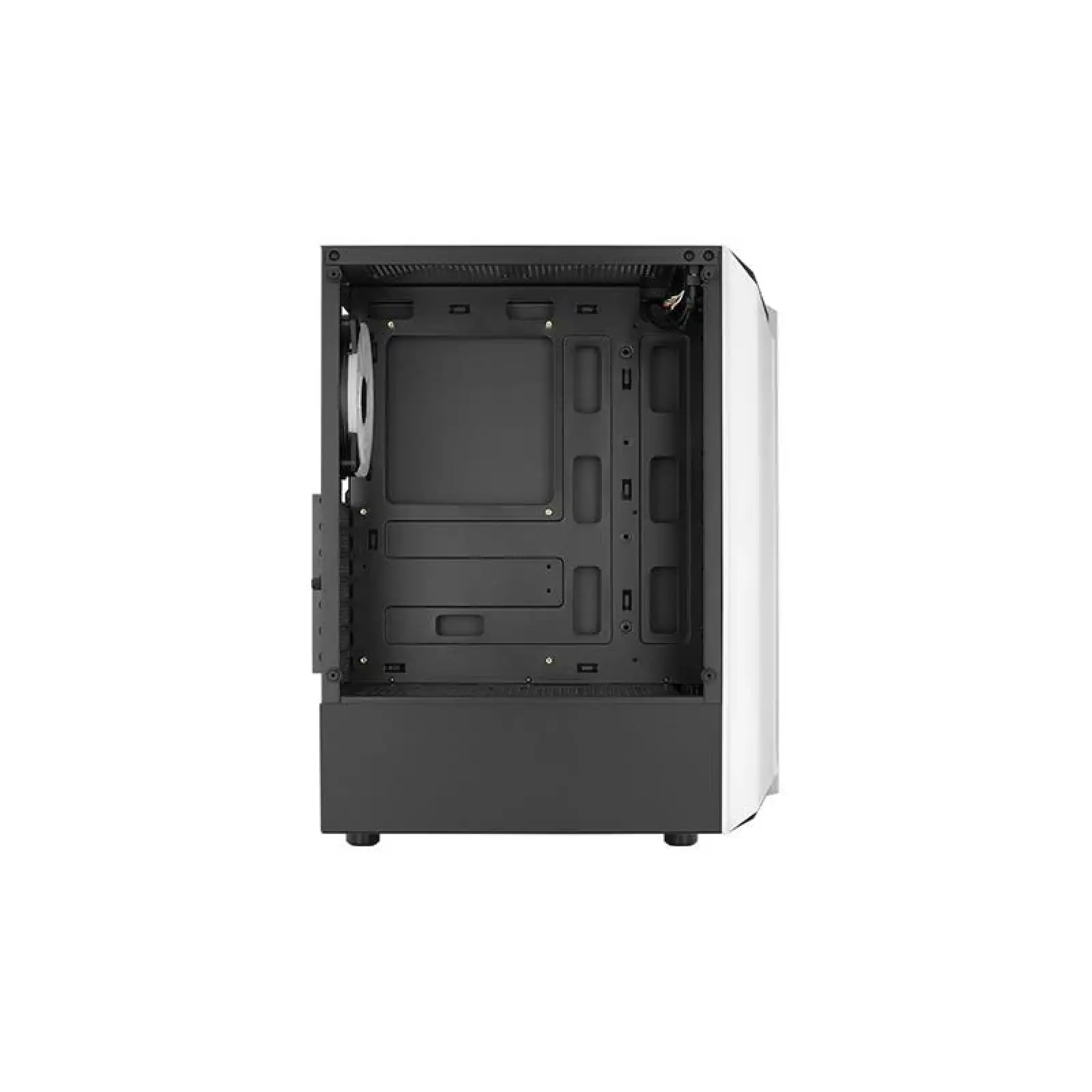 Корпус AeroCool Bionic-G-WT-v2 (ACCM-PV34113.21) White без БЖ UA