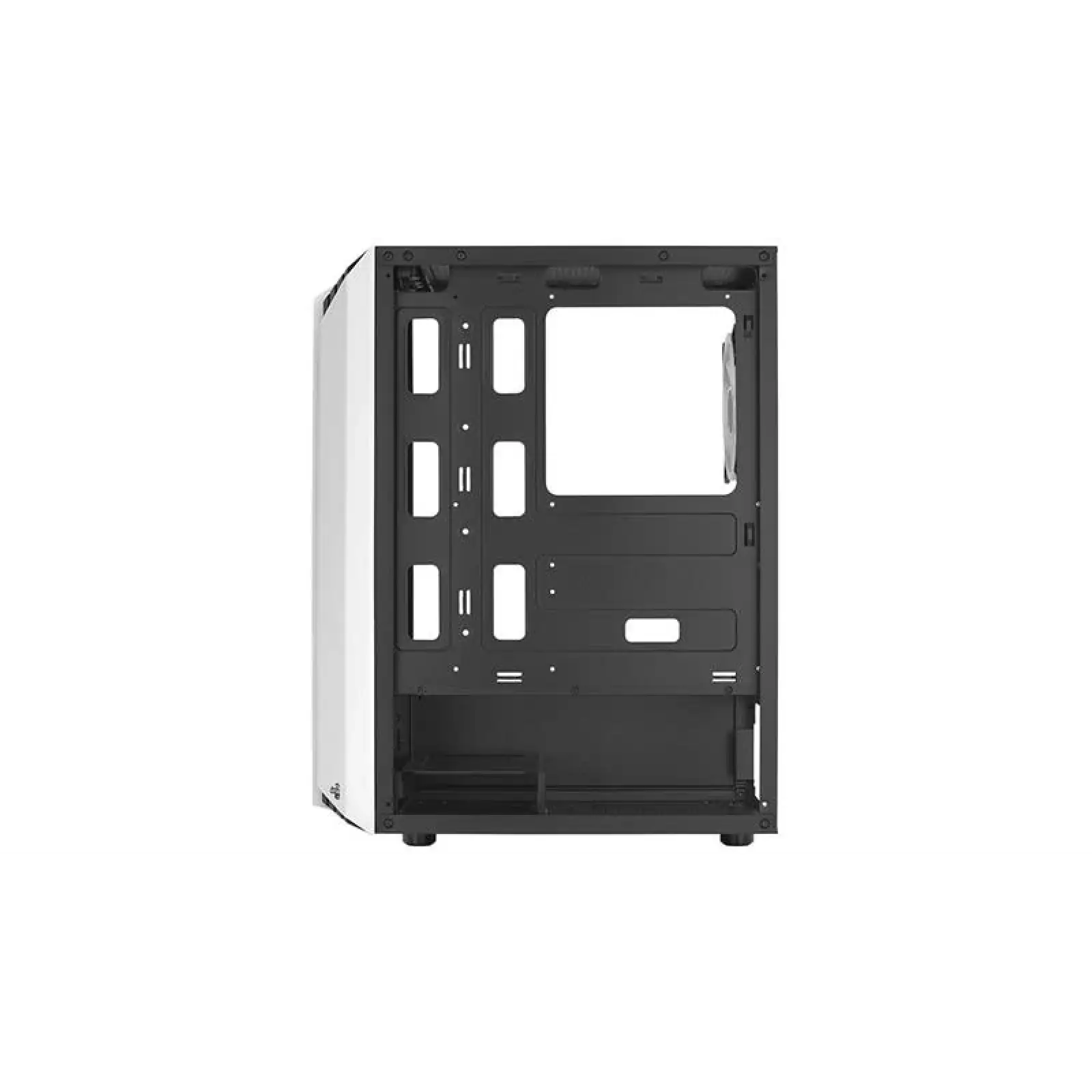 Корпус AeroCool Bionic-G-WT-v2 (ACCM-PV34113.21) White без БЖ UA