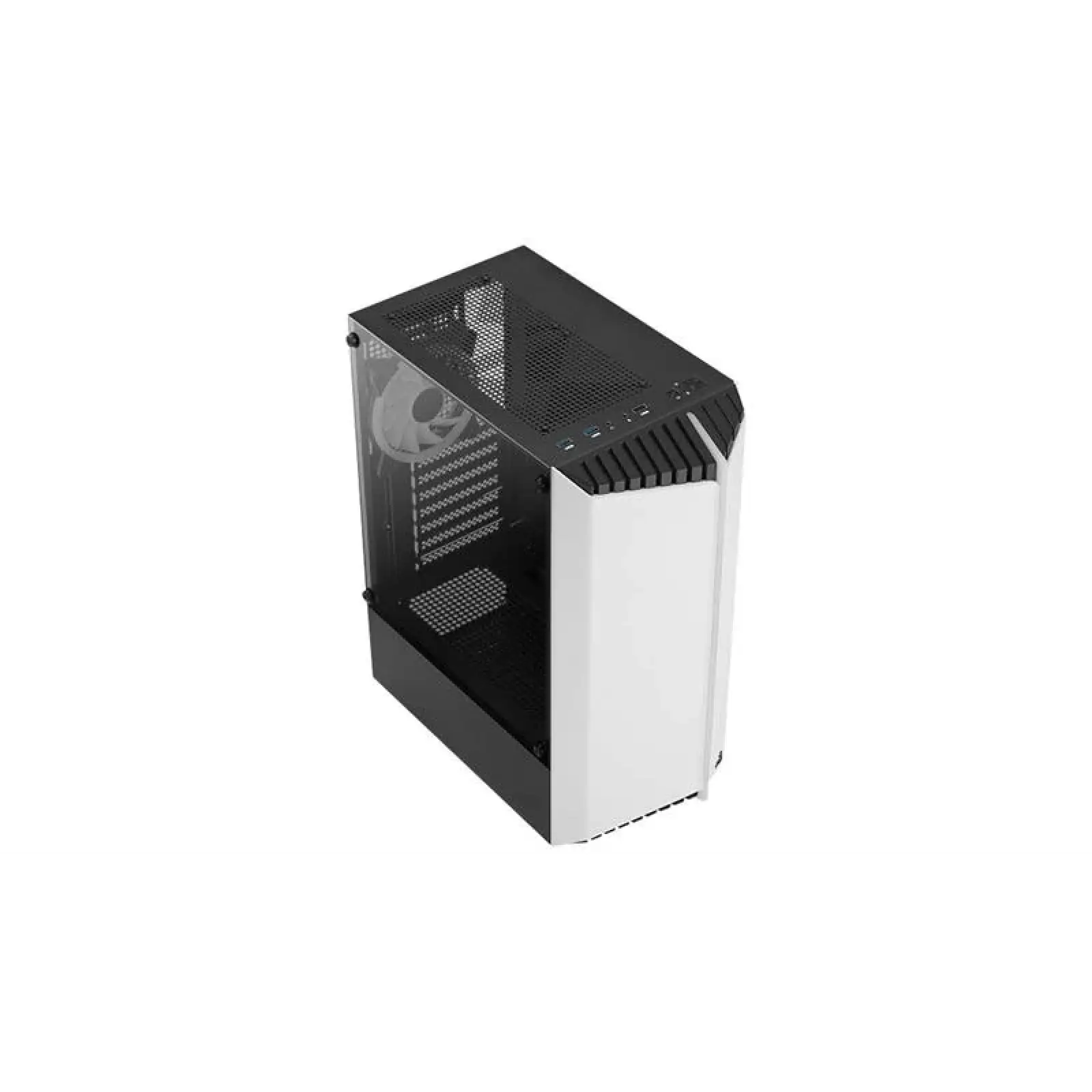 Корпус AeroCool Bionic-G-WT-v2 (ACCM-PV34113.21) White без БЖ UA