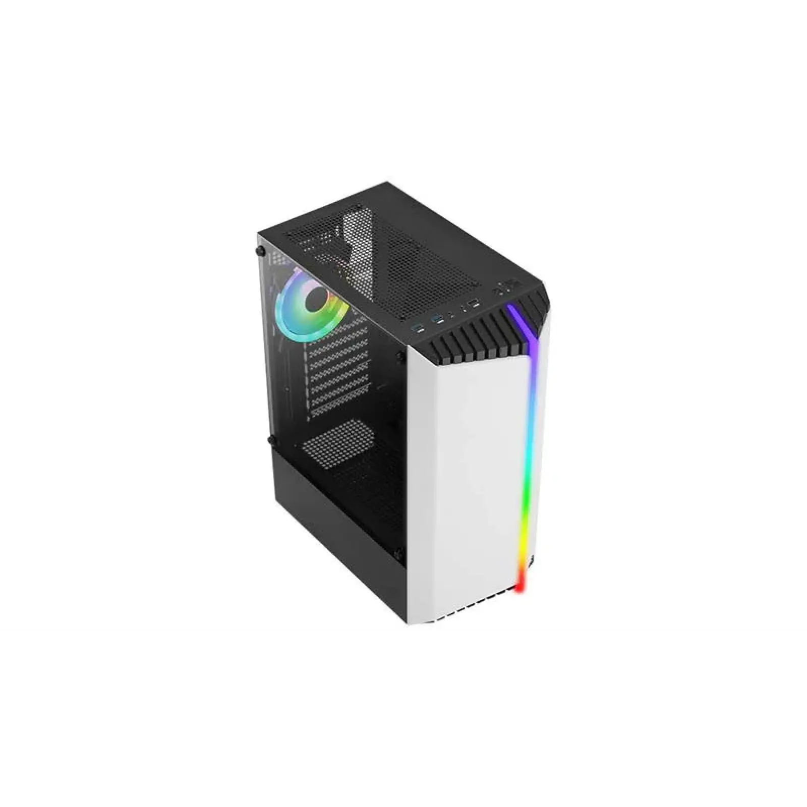 Корпус AeroCool Bionic-G-WT-v2 (ACCM-PV34113.21) White без БЖ UA