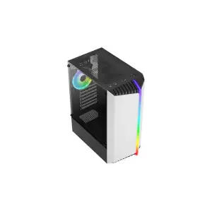 Корпус AeroCool Bionic-G-WT-v2 (ACCM-PV34113.21) White без БЖ UA