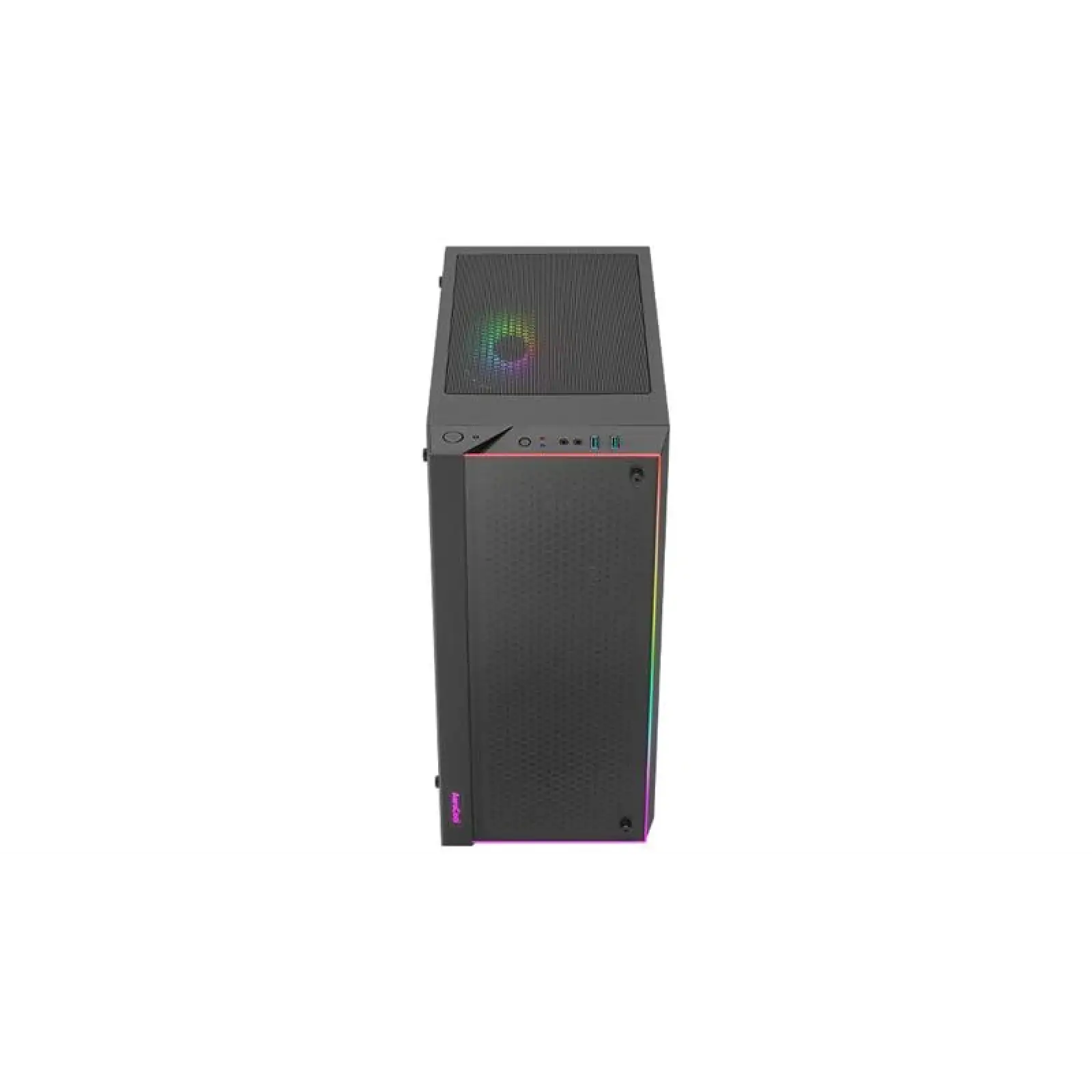 Корпус AeroCool Skribble-G-BK-v1 (ACCM-PB28033.11) Black без БЖ UA