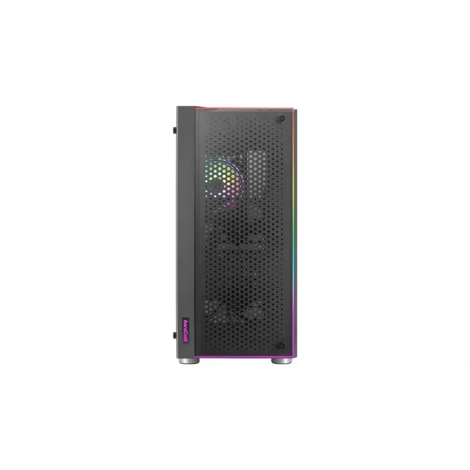 Корпус AeroCool Skribble-G-BK-v1 (ACCM-PB28033.11) Black без БЖ UA