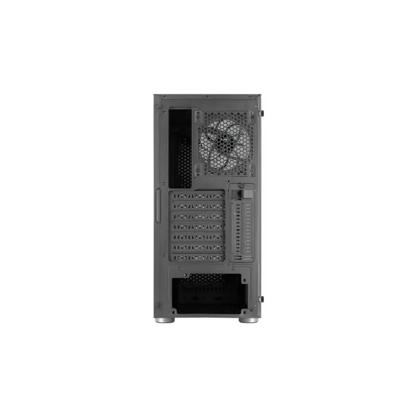 Корпус AeroCool Skribble-G-BK-v1 (ACCM-PB28033.11) Black без БЖ UA