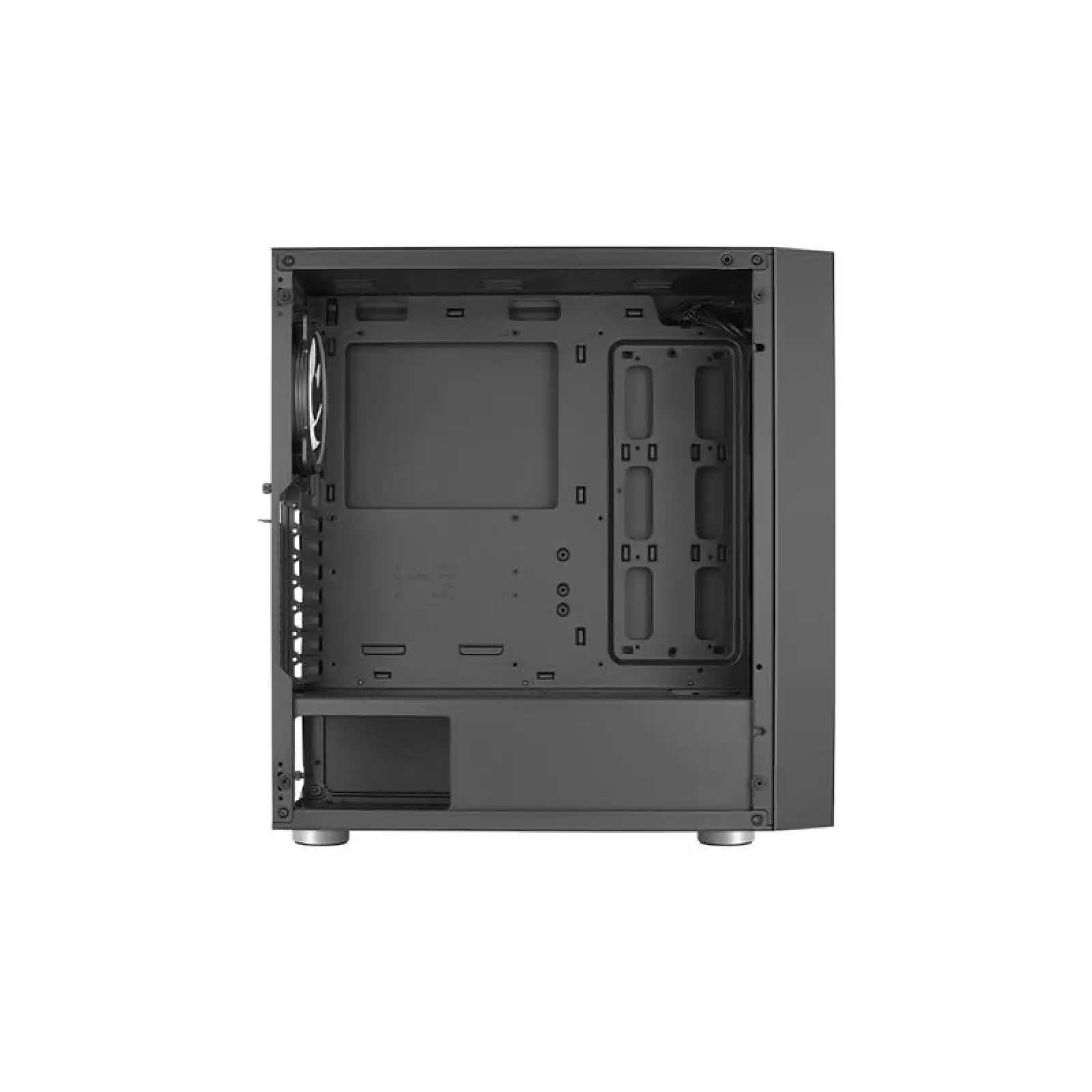 Корпус AeroCool Skribble-G-BK-v1 (ACCM-PB28033.11) Black без БЖ UA