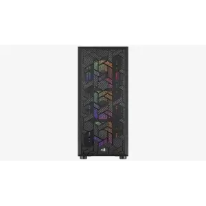 Корпус AeroCool Hive-G-BK-v2 (ACCM-PV27043.11) Black без БП UA