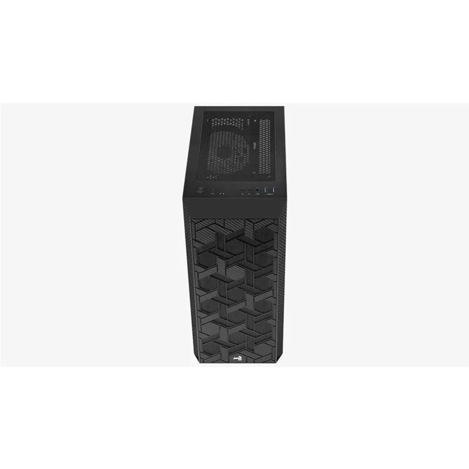 Корпус AeroCool Hive-G-BK-v2 (ACCM-PV27043.11) Black без БП UA