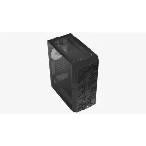 Корпус AeroCool Hive-G-BK-v2 (ACCM-PV27043.11) Black без БП UA