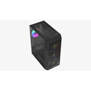 Корпус AeroCool Hive-G-BK-v2 (ACCM-PV27043.11) Black без БП UA