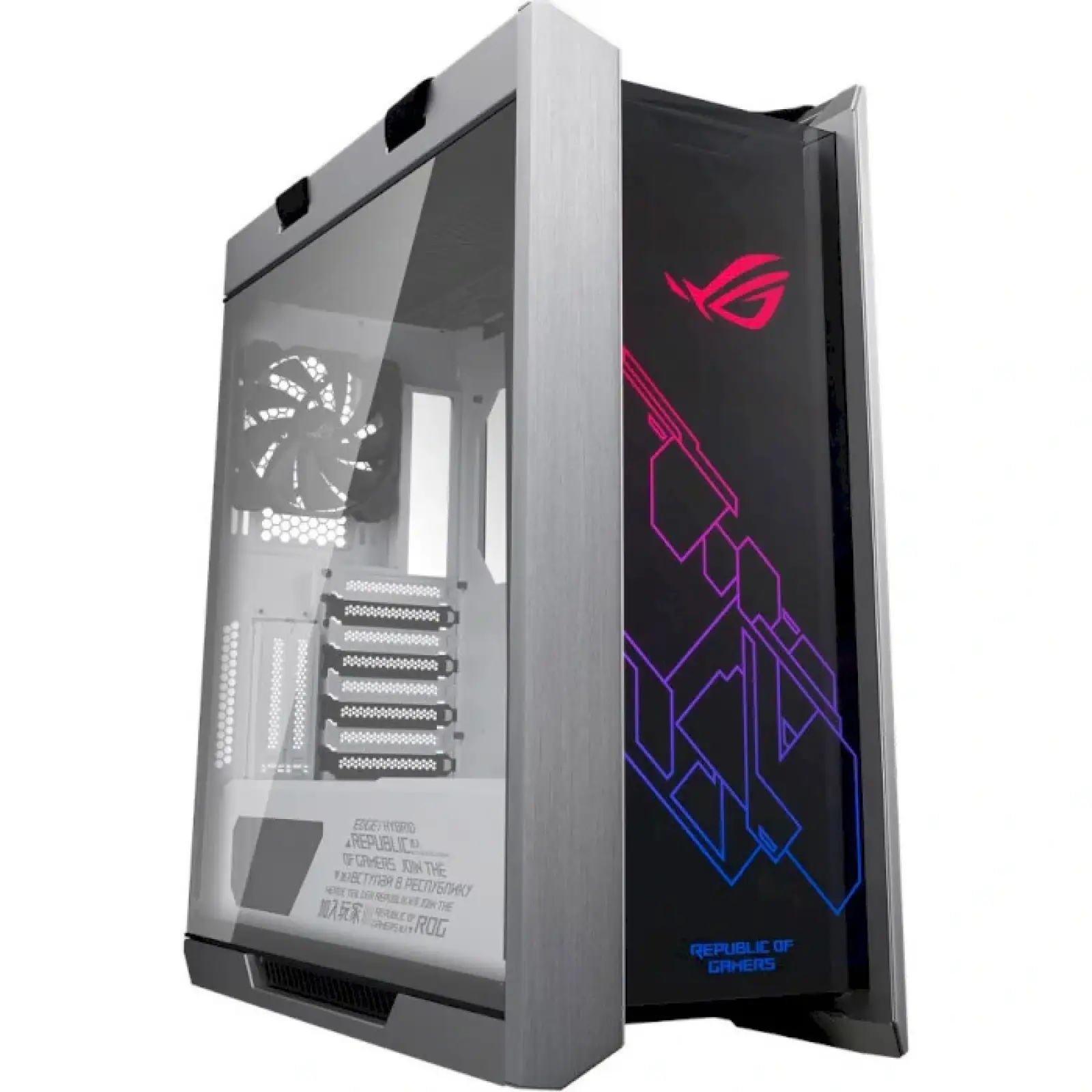 Корпус Asus ROG Strix Helios GX601 White Edition без БЖ (90DC0023-B39000) UA