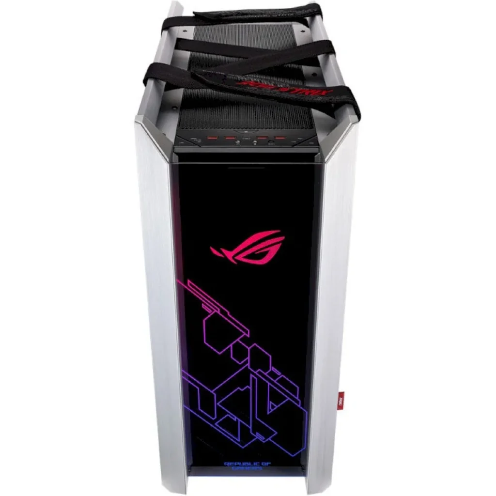 Корпус Asus ROG Strix Helios GX601 White Edition без БП (90DC0023-B39000) UA