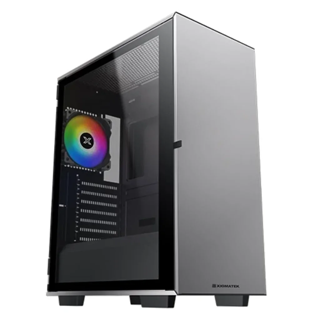 Корпус Xigmatek LUX A Shadow (EN48274) Metal Gray без БП UA