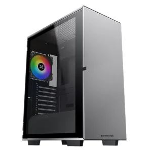 Корпус Xigmatek LUX A Shadow (EN48274) Metal Gray без БП UA