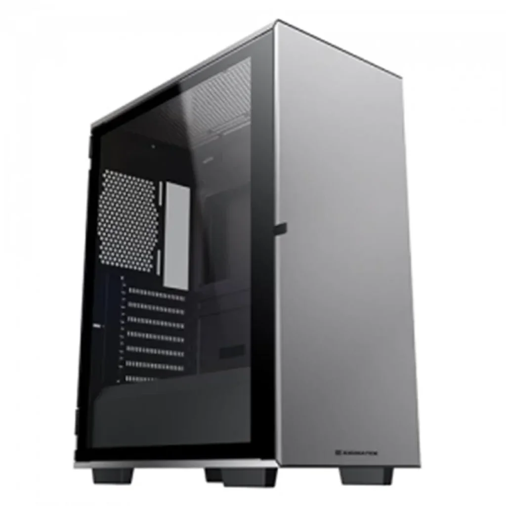 Корпус Xigmatek LUX A Shadow (EN48274) Metal Gray без БП UA