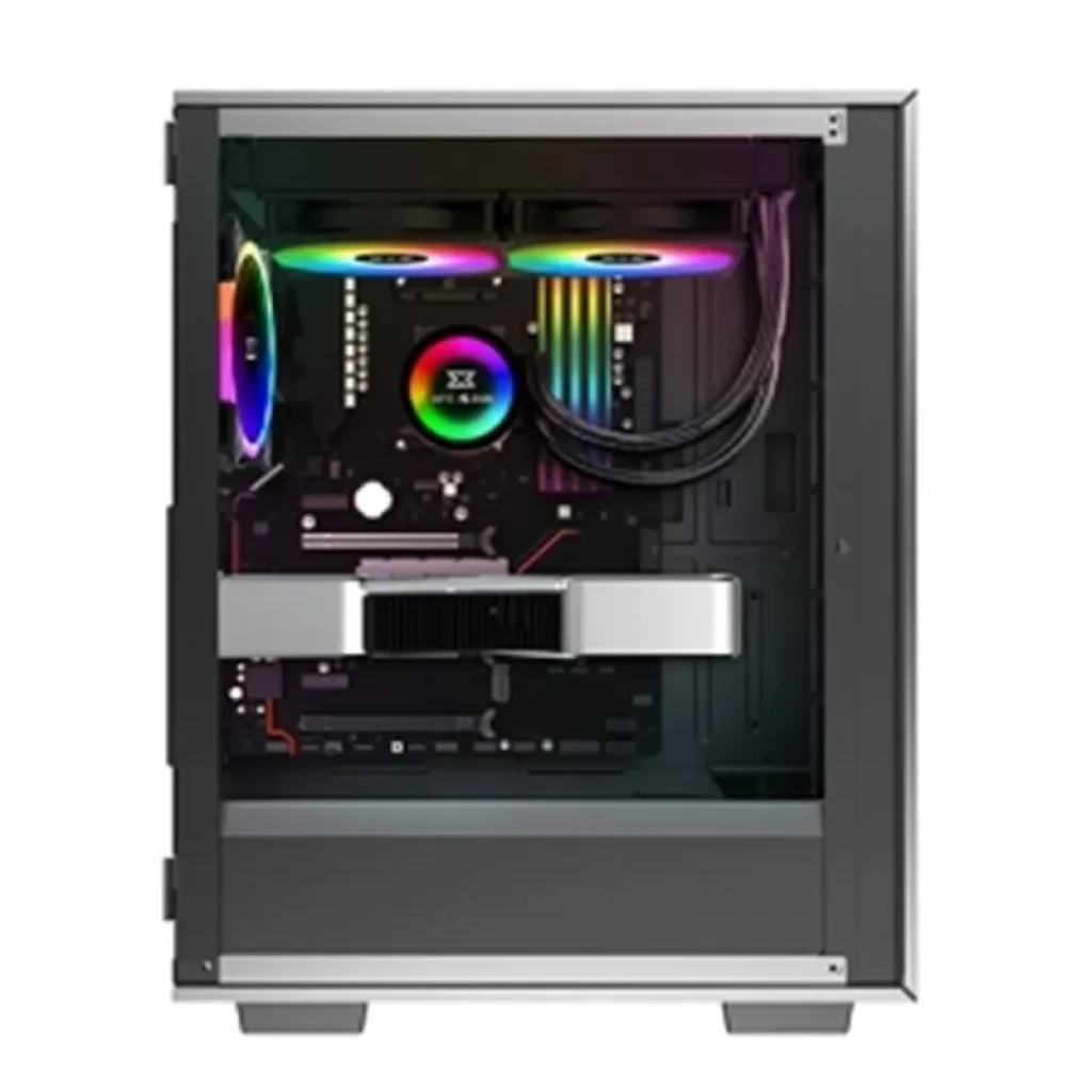 Корпус Xigmatek LUX A Shadow (EN48274) Metal Gray без БП UA