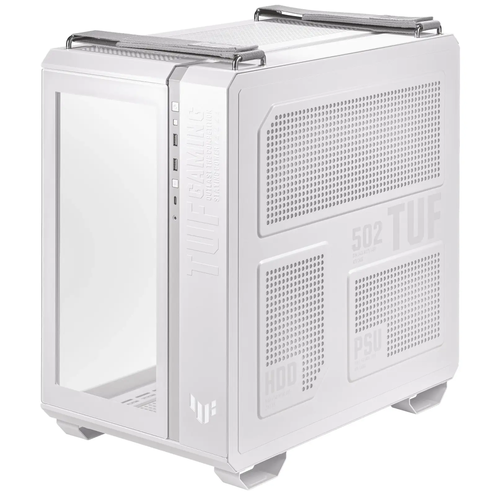 Корпус Asus GT502 TUF Gaming White без БЖ (90DC0093-B09010) UA