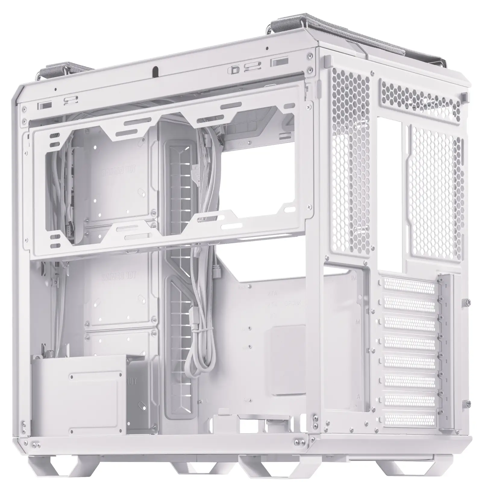 Корпус Asus GT502 TUF Gaming White без БЖ (90DC0093-B09010) UA