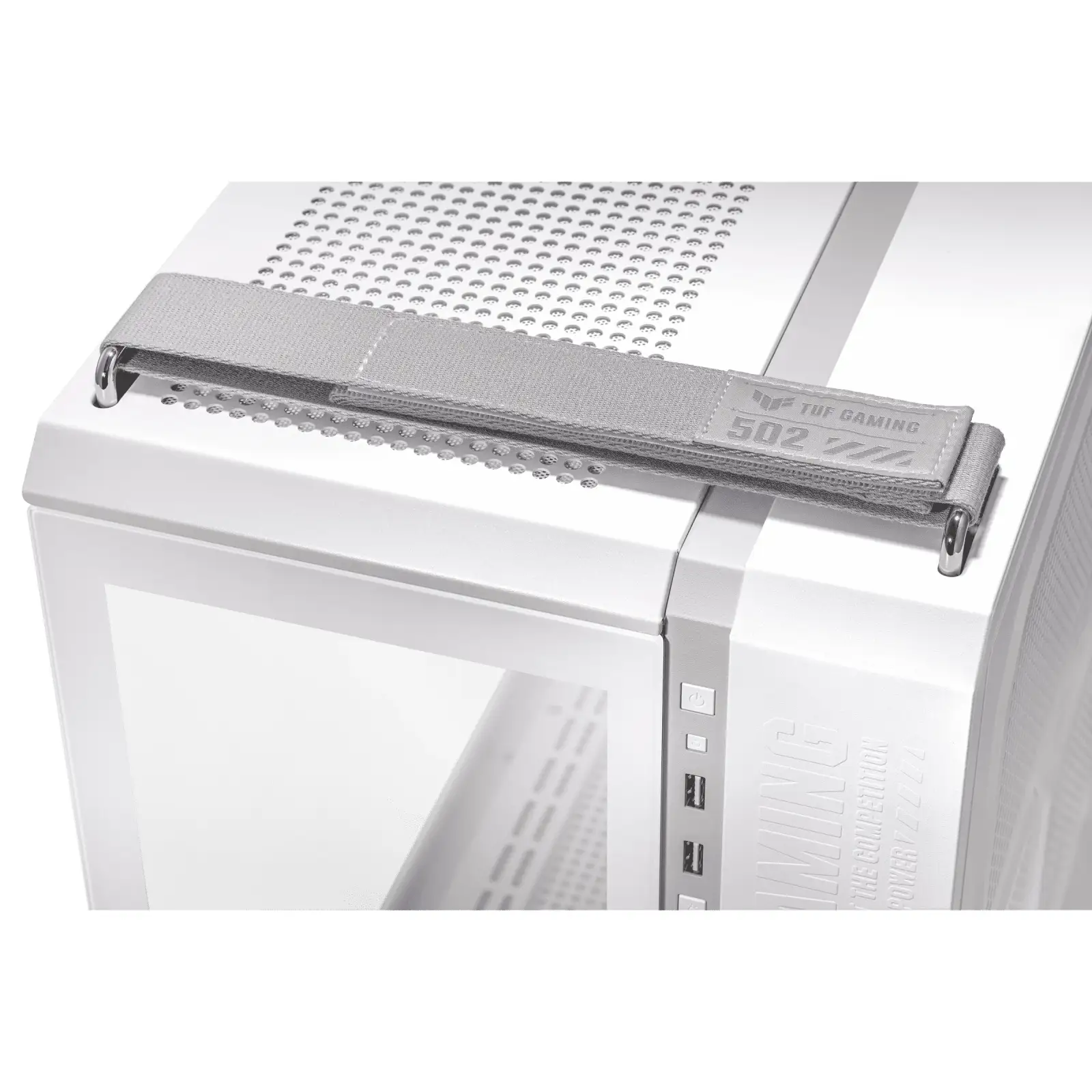 Корпус Asus GT502 TUF Gaming White без БЖ (90DC0093-B09010) UA