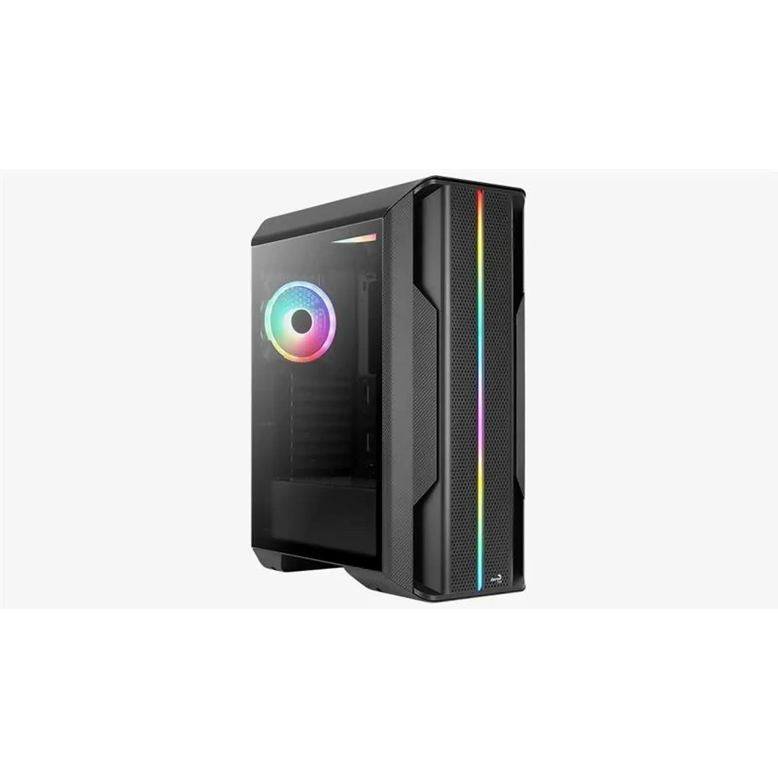 Корпус AeroCool Splinter Duo-G-BK-v1 (ACCM-PB26033.11) Black без БЖ UA