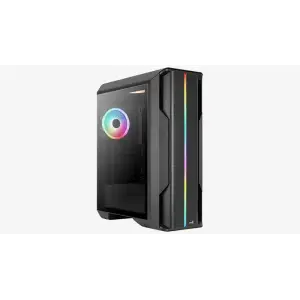 Корпус AeroCool Splinter Duo-G-BK-v1 (ACCM-PB26033.11) Black без БЖ UA