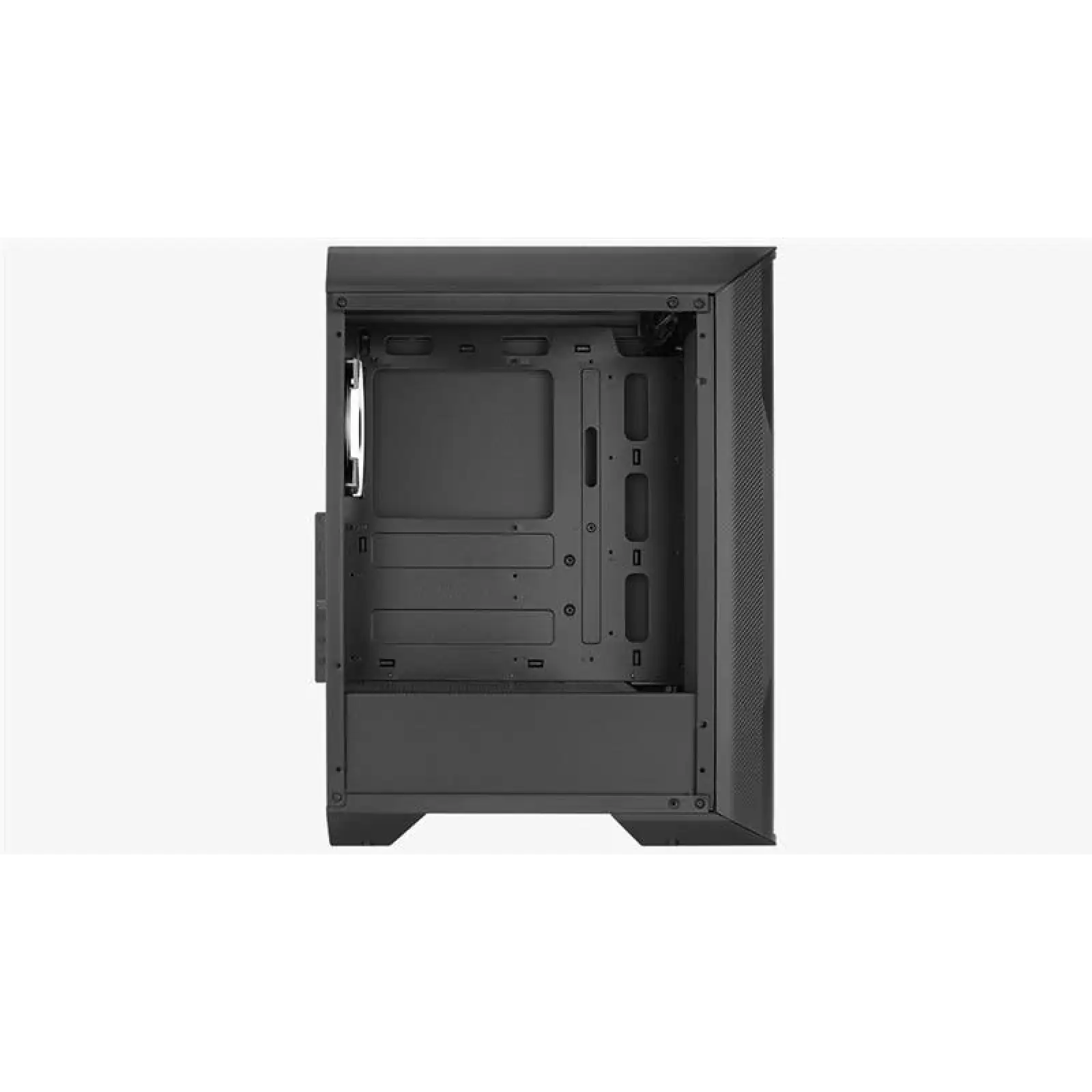 Корпус AeroCool Splinter Duo-G-BK-v1 (ACCM-PB26033.11) Black без БЖ UA