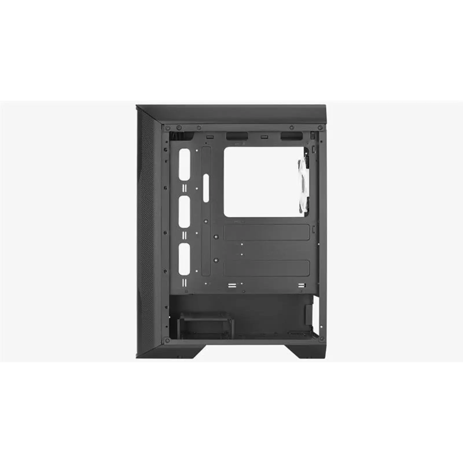 Корпус AeroCool Splinter Duo-G-BK-v1 (ACCM-PB26033.11) Black без БЖ UA