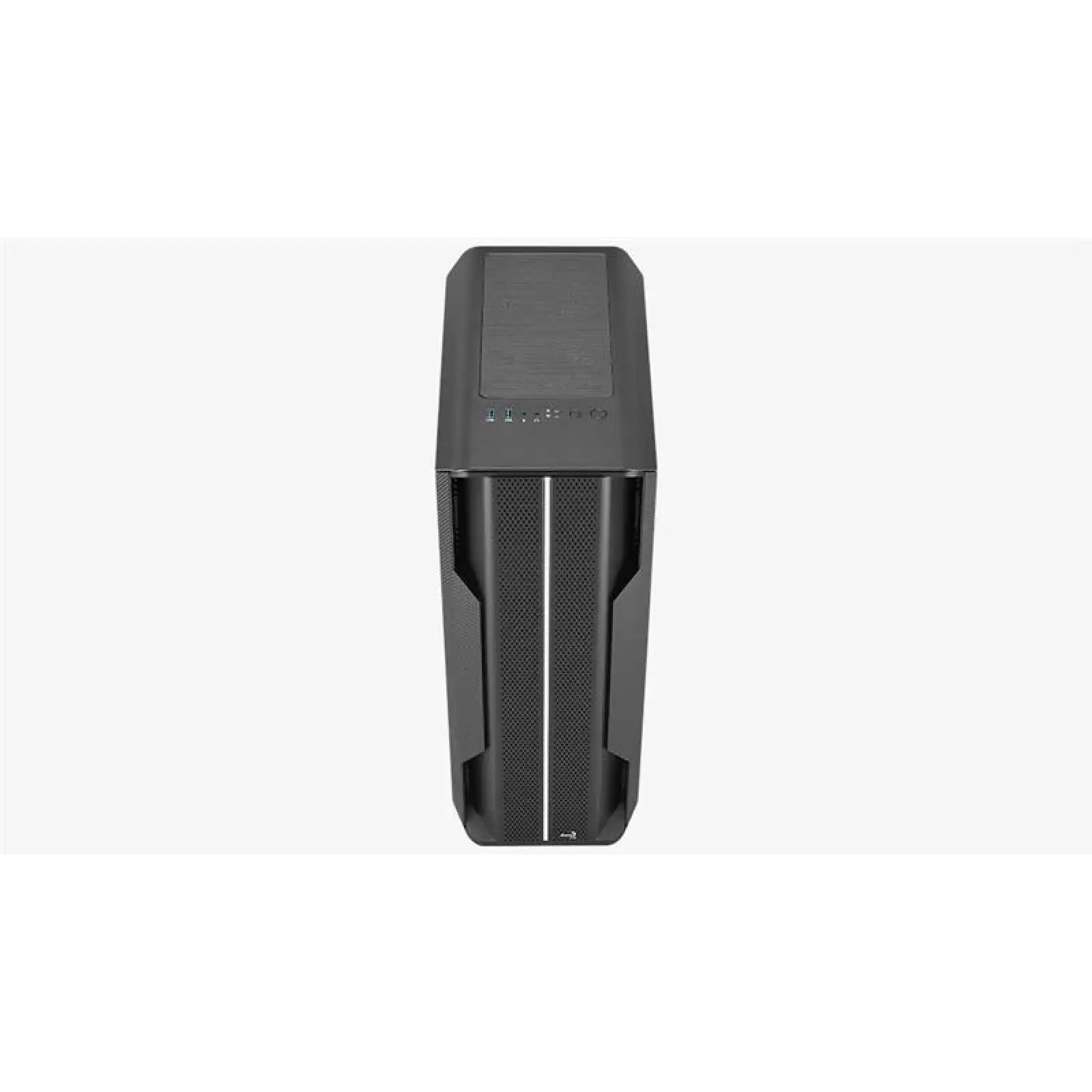 Корпус AeroCool Splinter Duo-G-BK-v1 (ACCM-PB26033.11) Black без БЖ UA