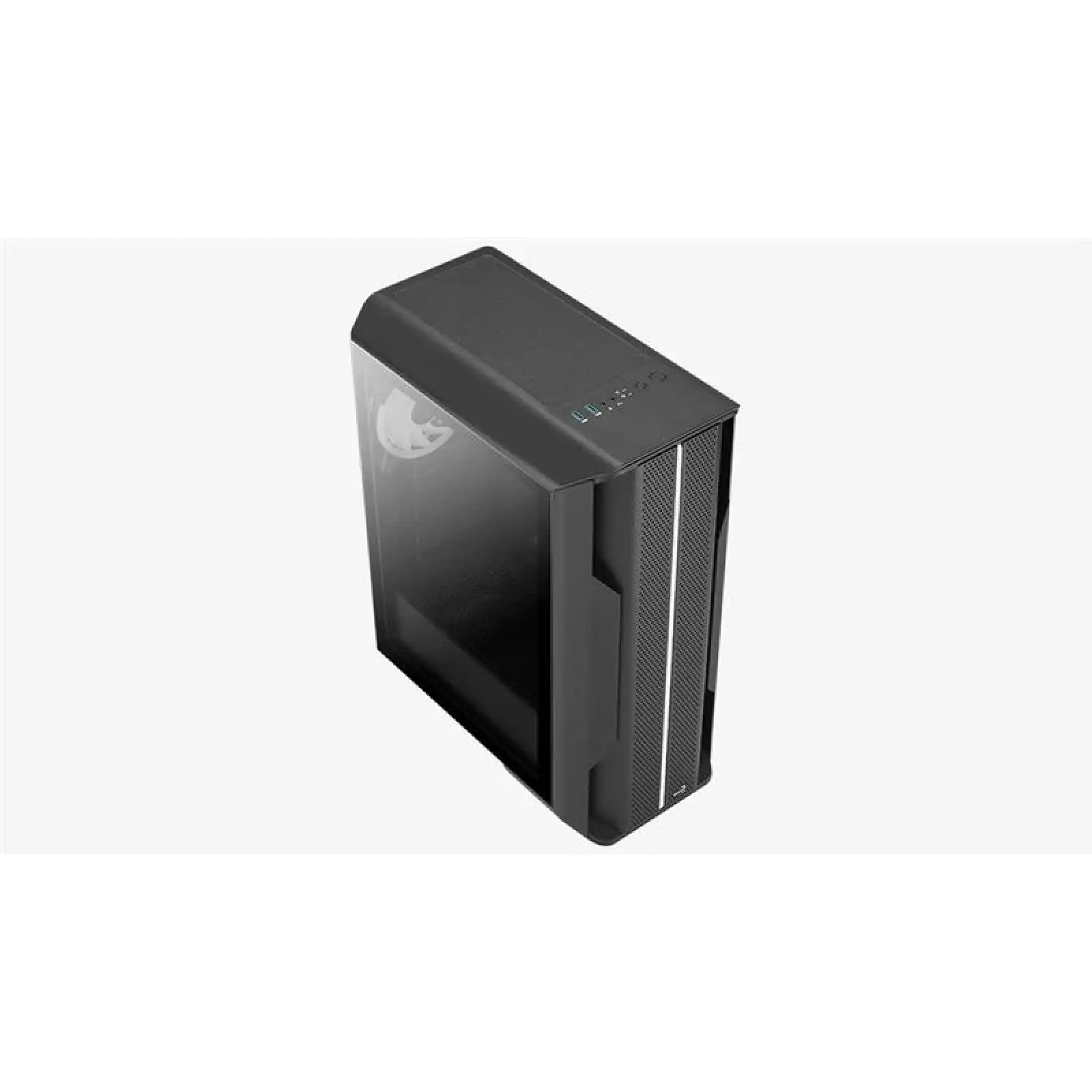 Корпус AeroCool Splinter Duo-G-BK-v1 (ACCM-PB26033.11) Black без БЖ UA