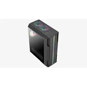 Корпус AeroCool Splinter Duo-G-BK-v1 (ACCM-PB26033.11) Black без БЖ UA