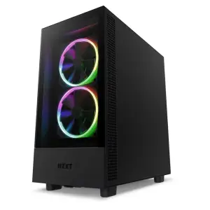Корпус NZXT H5 Elite Black (CC-H51EB-01) без БЖ UA