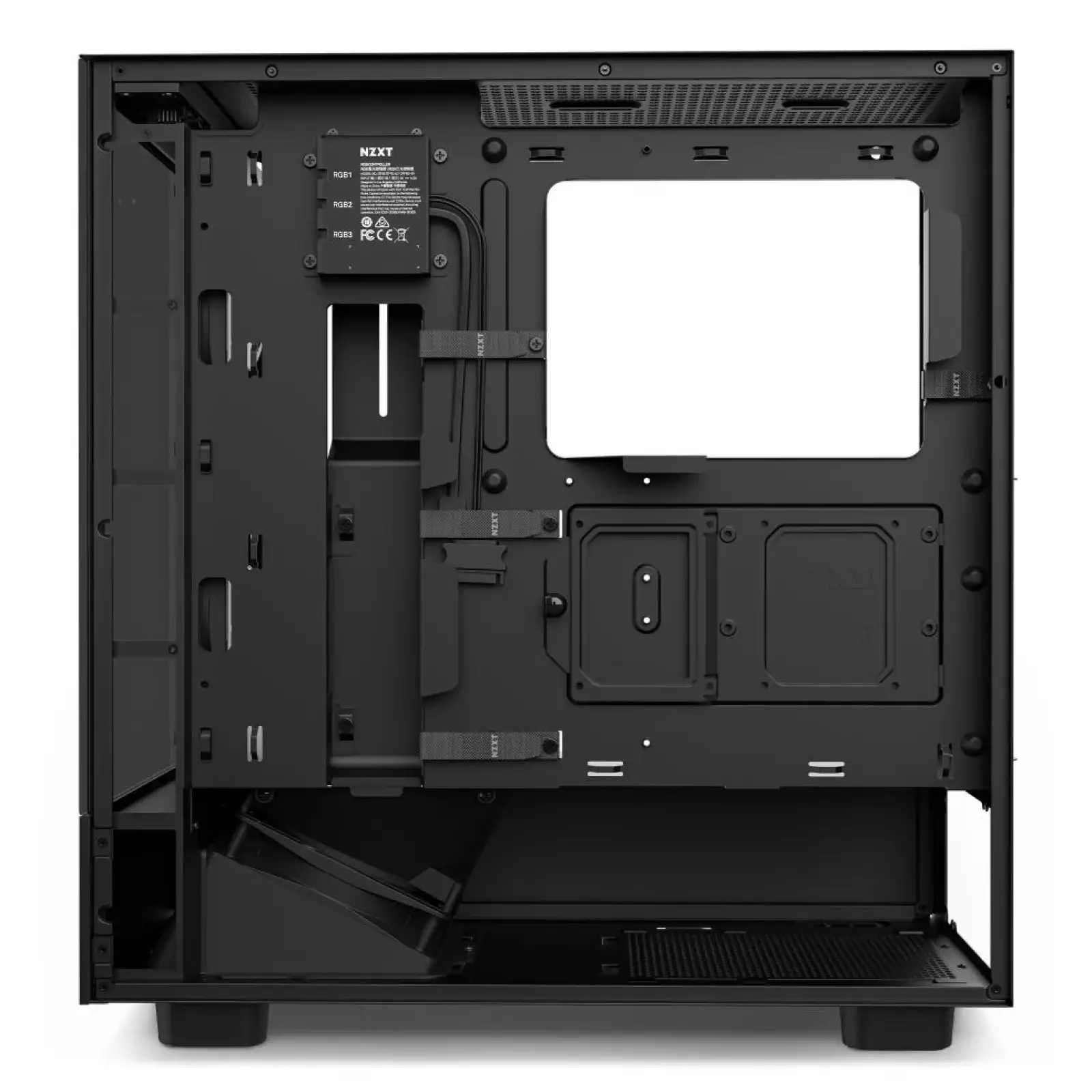 Корпус NZXT H5 Elite Black (CC-H51EB-01) без БЖ UA