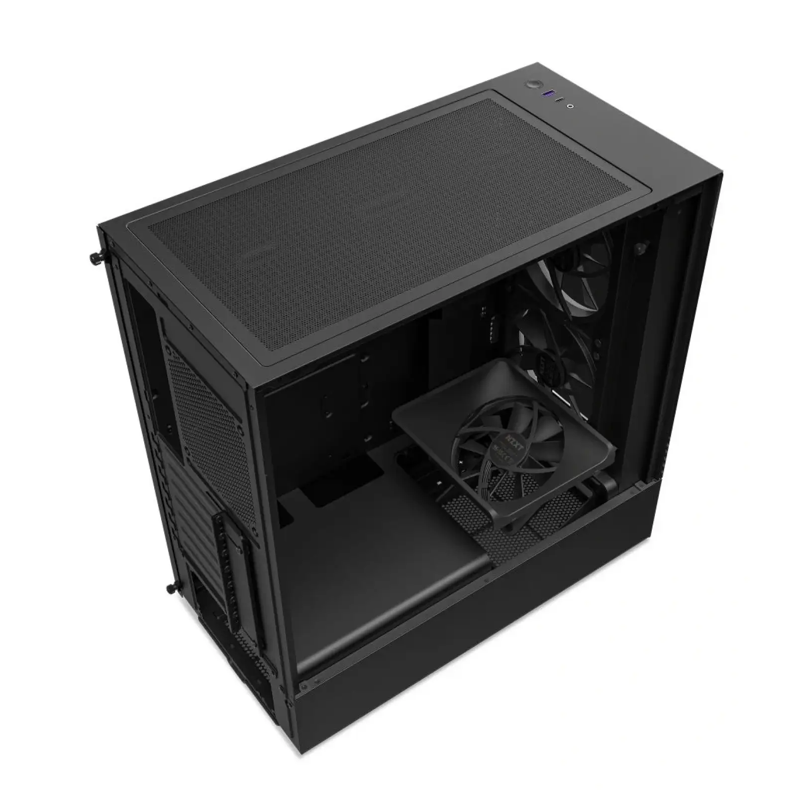 Корпус NZXT H5 Elite Black (CC-H51EB-01) без БЖ UA