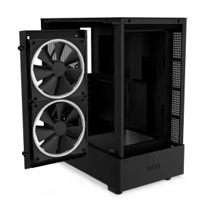Корпус NZXT H5 Elite Black (CC-H51EB-01) без БЖ UA