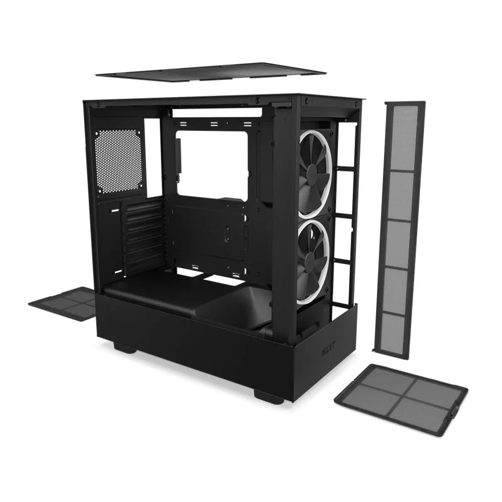 Корпус NZXT H5 Elite Black (CC-H51EB-01) без БЖ UA