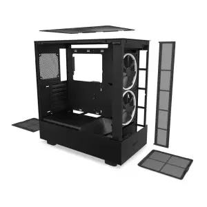 Корпус NZXT H5 Elite Black (CC-H51EB-01) без БЖ UA