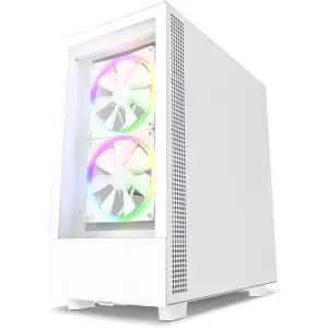 Корпус NZXT H5 Elite White (CC-H51EW-01) без БЖ UA