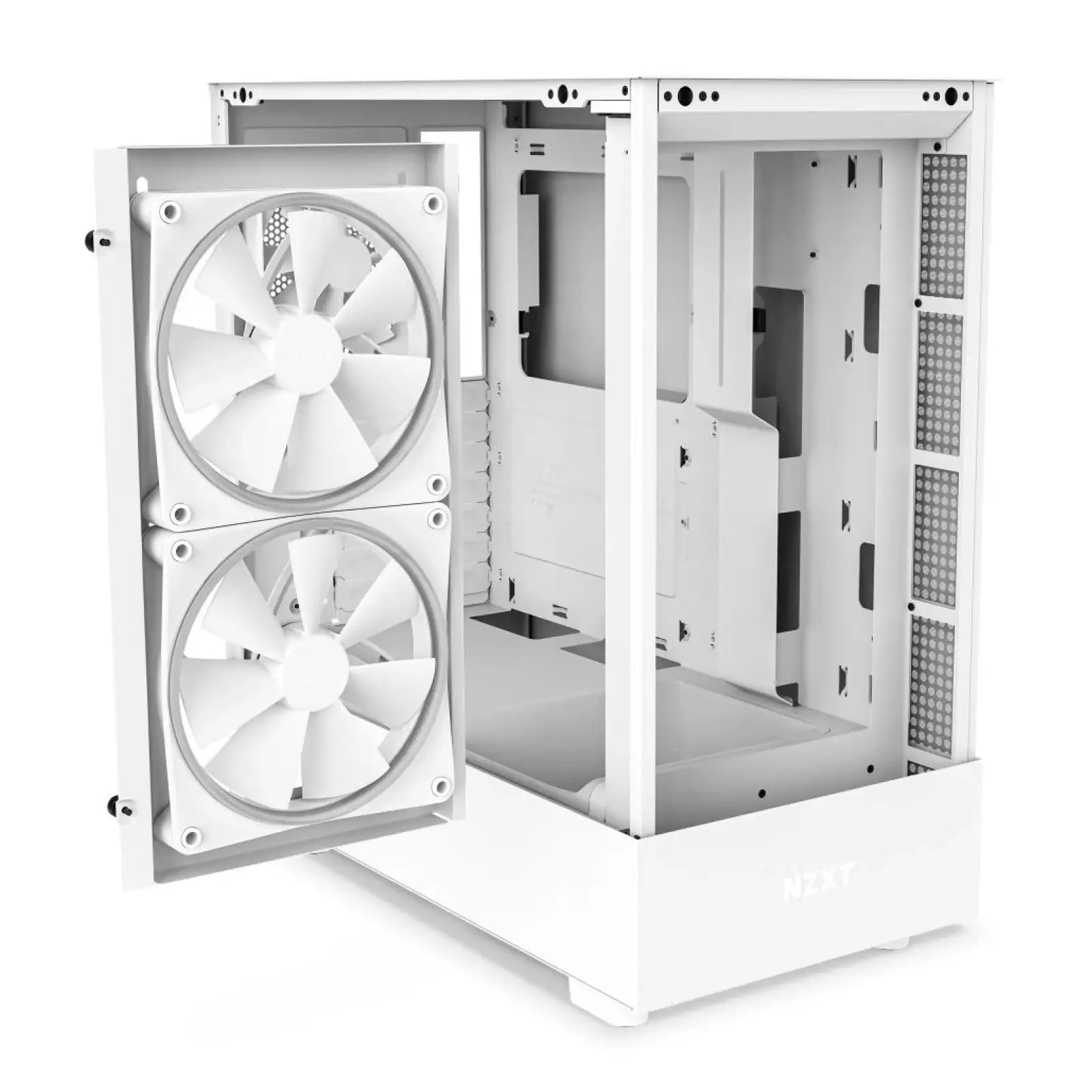 Корпус NZXT H5 Elite White (CC-H51EW-01) без БЖ UA