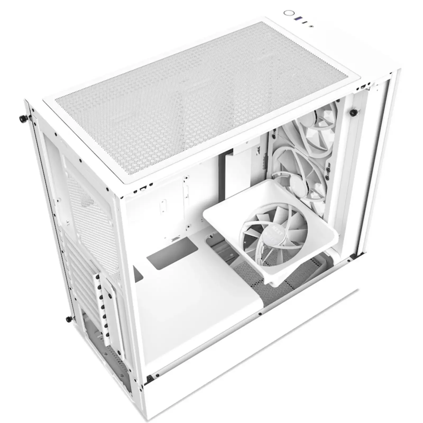 Корпус NZXT H5 Elite White (CC-H51EW-01) без БЖ UA