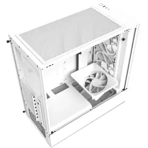 Корпус NZXT H5 Elite White (CC-H51EW-01) без БЖ UA
